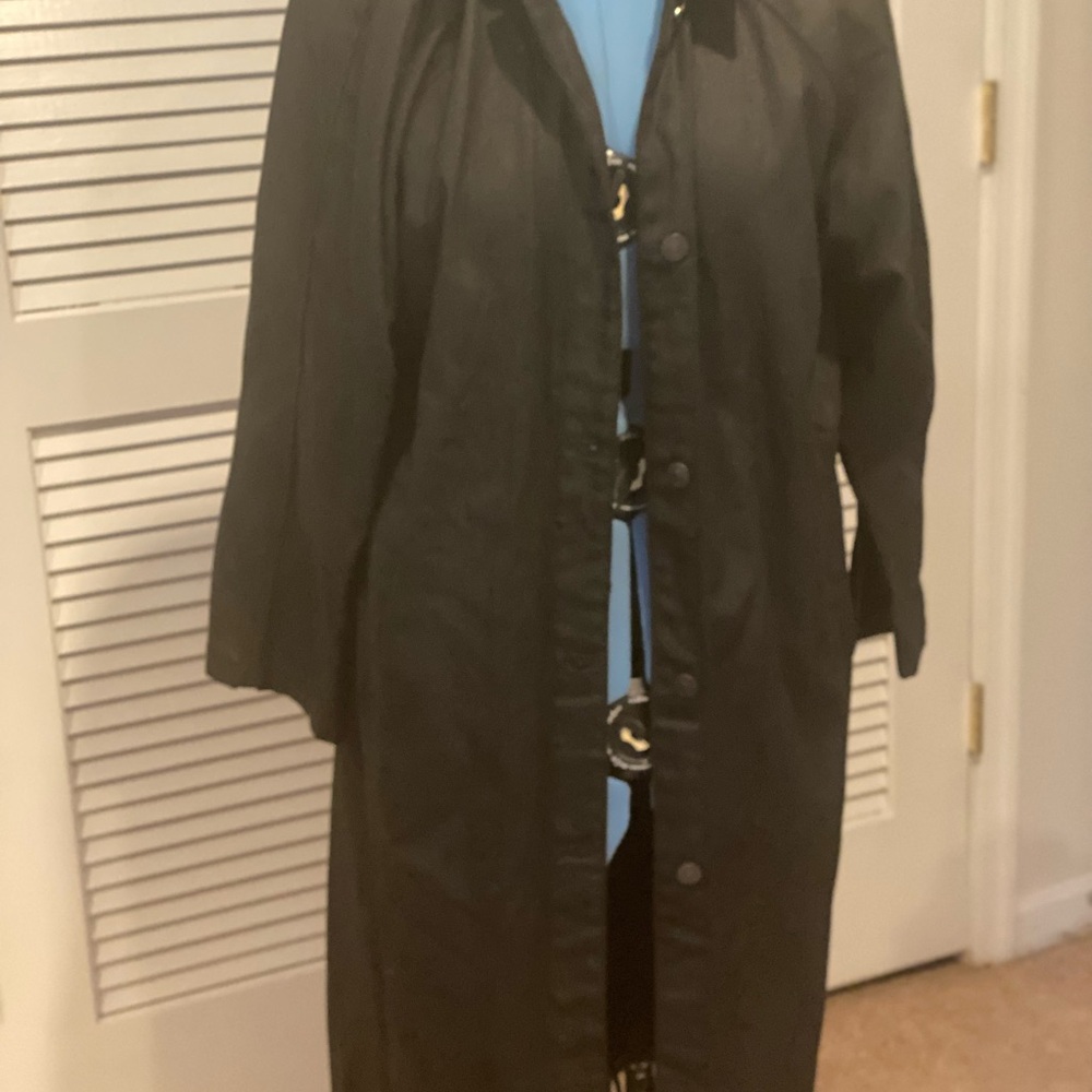 Women's Black Coat by Zara